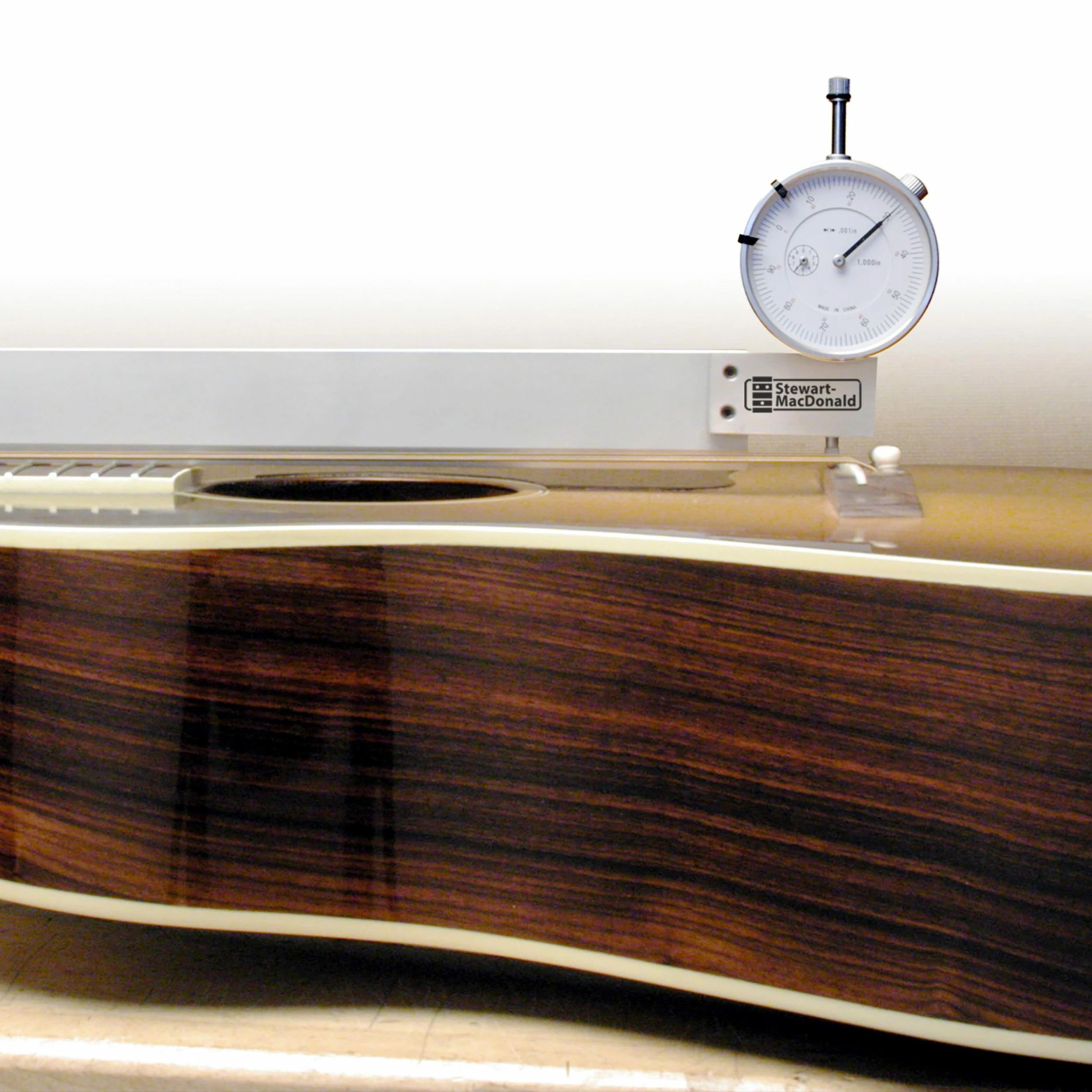 Neck Set Gauge With Straightedge - StewMac 7 Neck Set Gauge With Straightedge - StewMac - Image 5