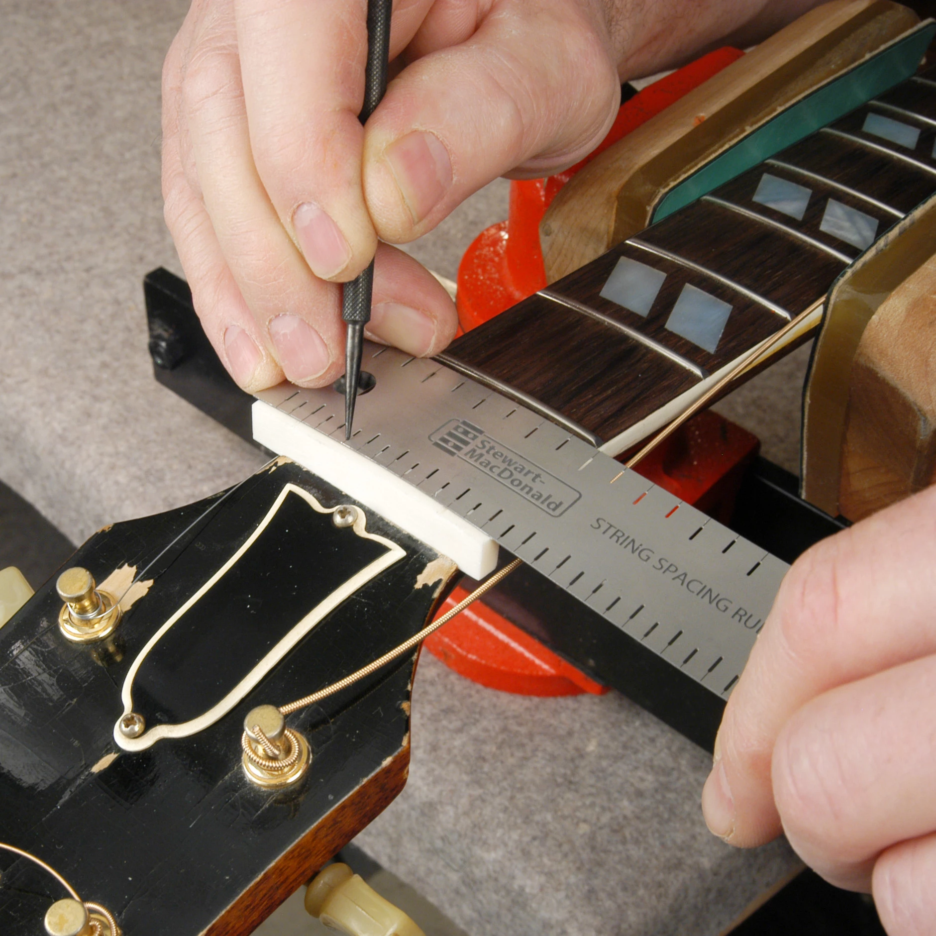 Nut + Saddle Making Tool Set - StewMac 6 Nut + Saddle Making Tool Set - StewMac - Image 4