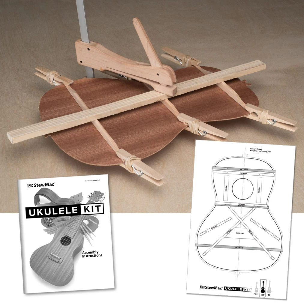 StewMac Ukulele Kits - StewMac 5 StewMac Ukulele Kits - StewMac - Image 3