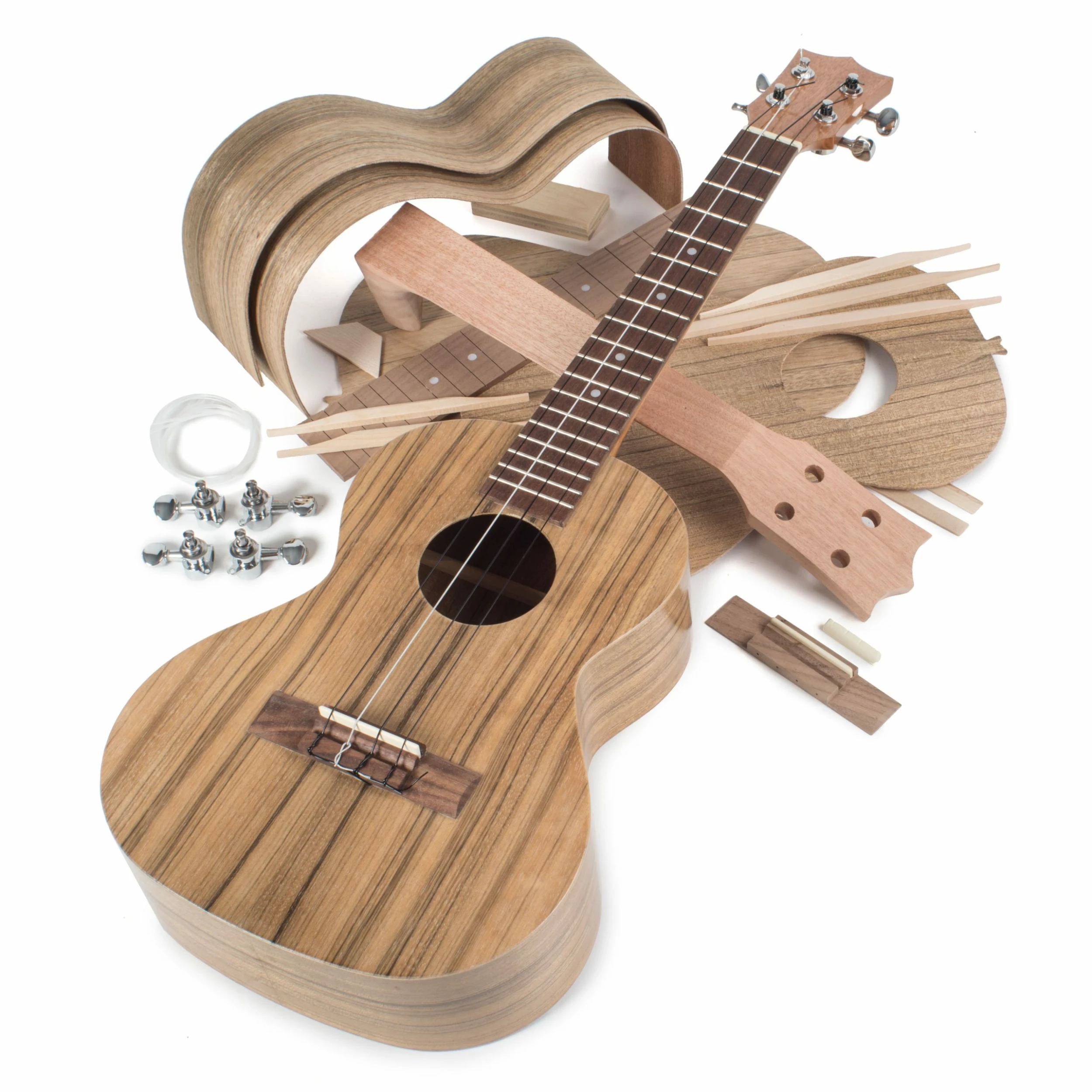 StewMac Walnut Tenor Ukulele Kits - StewMac 3 StewMac Walnut Tenor Ukulele Kits - StewMac