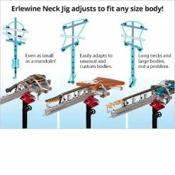 Erlewine Neck Jig Workstation - StewMac -StewMac Shop 5394 5lg