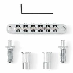 TonePros TPFR Tune-o-matic Bridge With Roller Saddles - StewMac -StewMac Shop 5531 3 3000 1