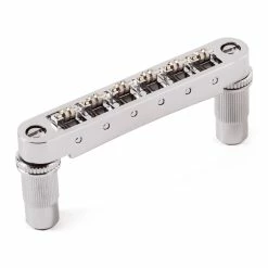 TonePros TPFR Tune-o-matic Bridge With Roller Saddles - StewMac -StewMac Shop 5531 5 3000 1