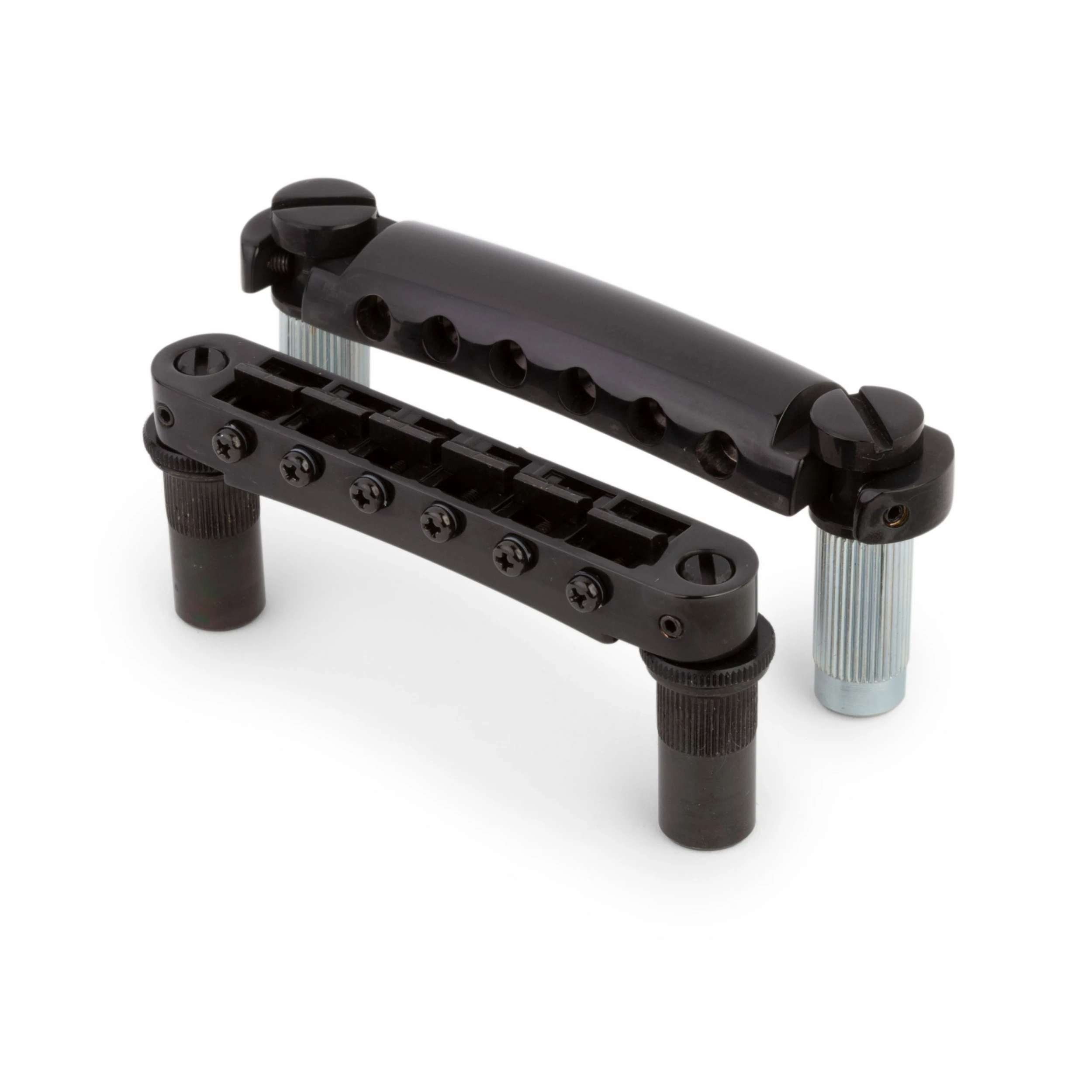 TonePros LPM02 Tune-o-matic Bridge And Tailpiece Set - StewMac 3 TonePros LPM02 Tune-o-matic Bridge And Tailpiece Set - StewMac