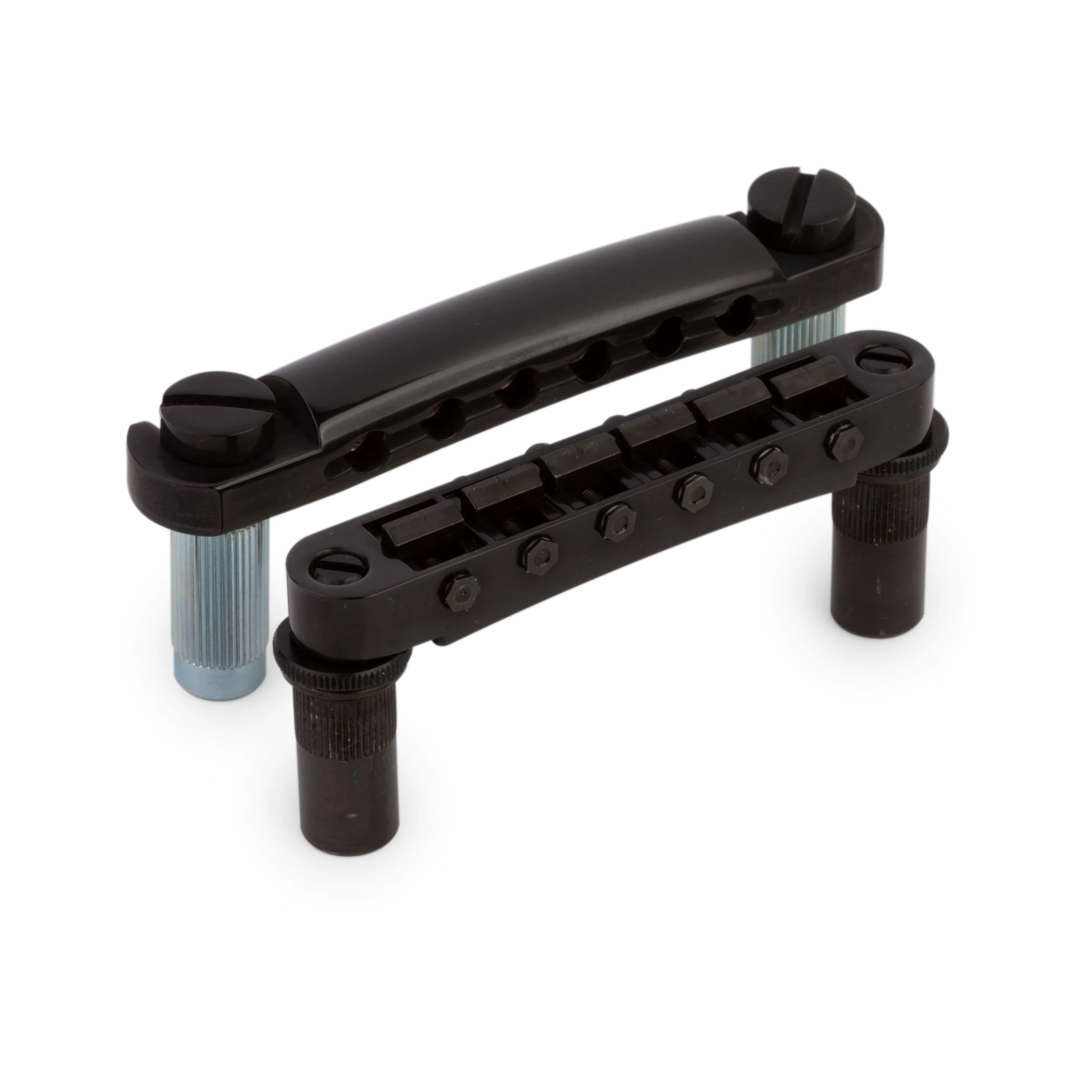 TonePros LPM02 Tune-o-matic Bridge And Tailpiece Set - StewMac 4 TonePros LPM02 Tune-o-matic Bridge And Tailpiece Set - StewMac - Image 2