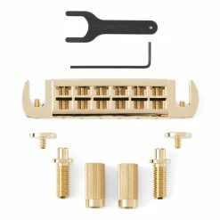 TonePros AVT2M Wraparound Bridge - StewMac 13 TonePros AVT2M Wraparound Bridge - StewMac -StewMac Shop 5536 6 3000