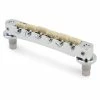 TonePros NVR2G Nashville Tune-o-matic Bridge With G Formula Saddles - StewMac -StewMac Shop 5542 1 3000