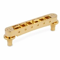 TonePros TP6A Aluminum Tune-o-matic Bridge With Bell Brass Saddles - StewMac -StewMac Shop 5544 4 g 3000