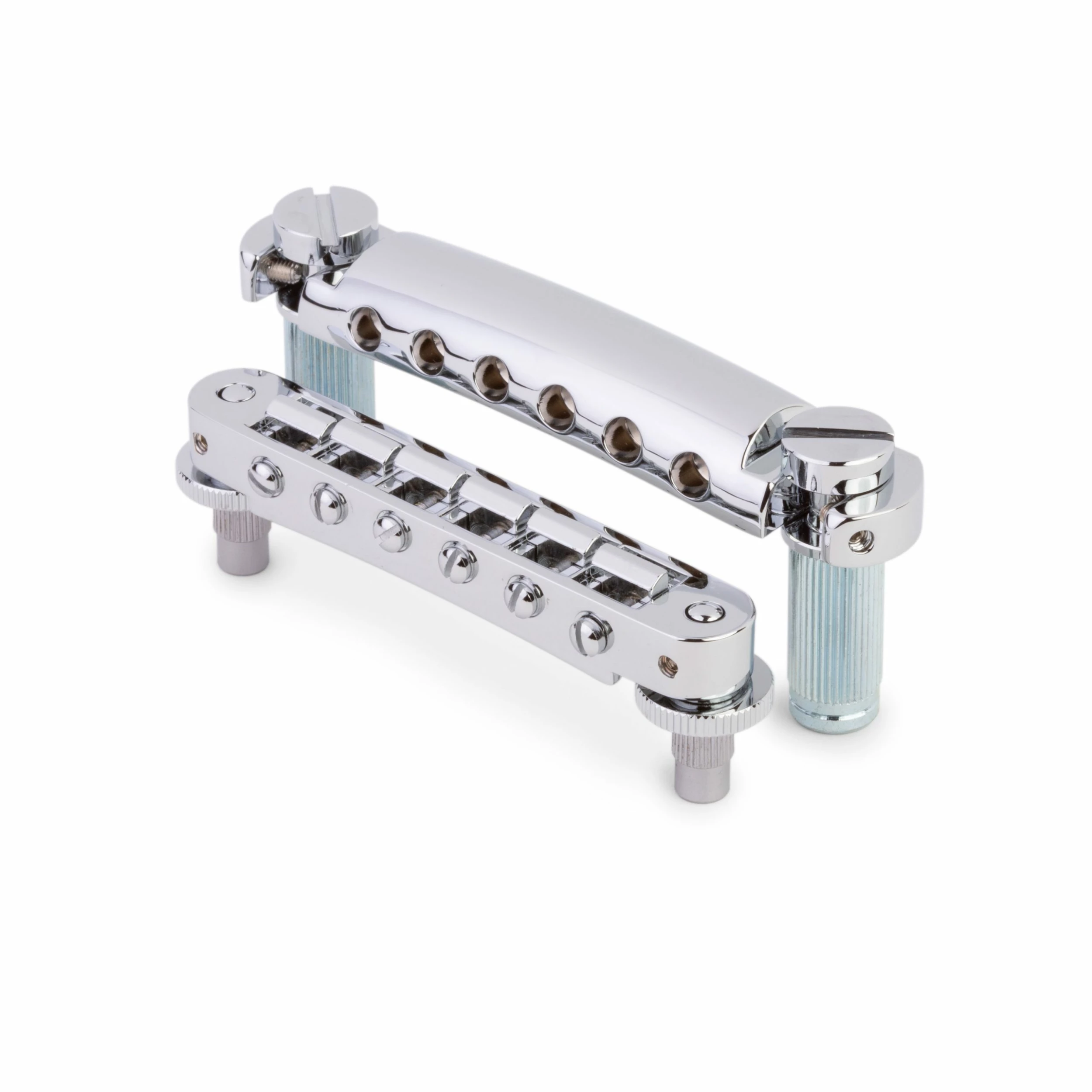 TonePros LPS02 Tune-o-matic Bridge And Tailpiece Set - StewMac 3 TonePros LPS02 Tune-o-matic Bridge And Tailpiece Set - StewMac
