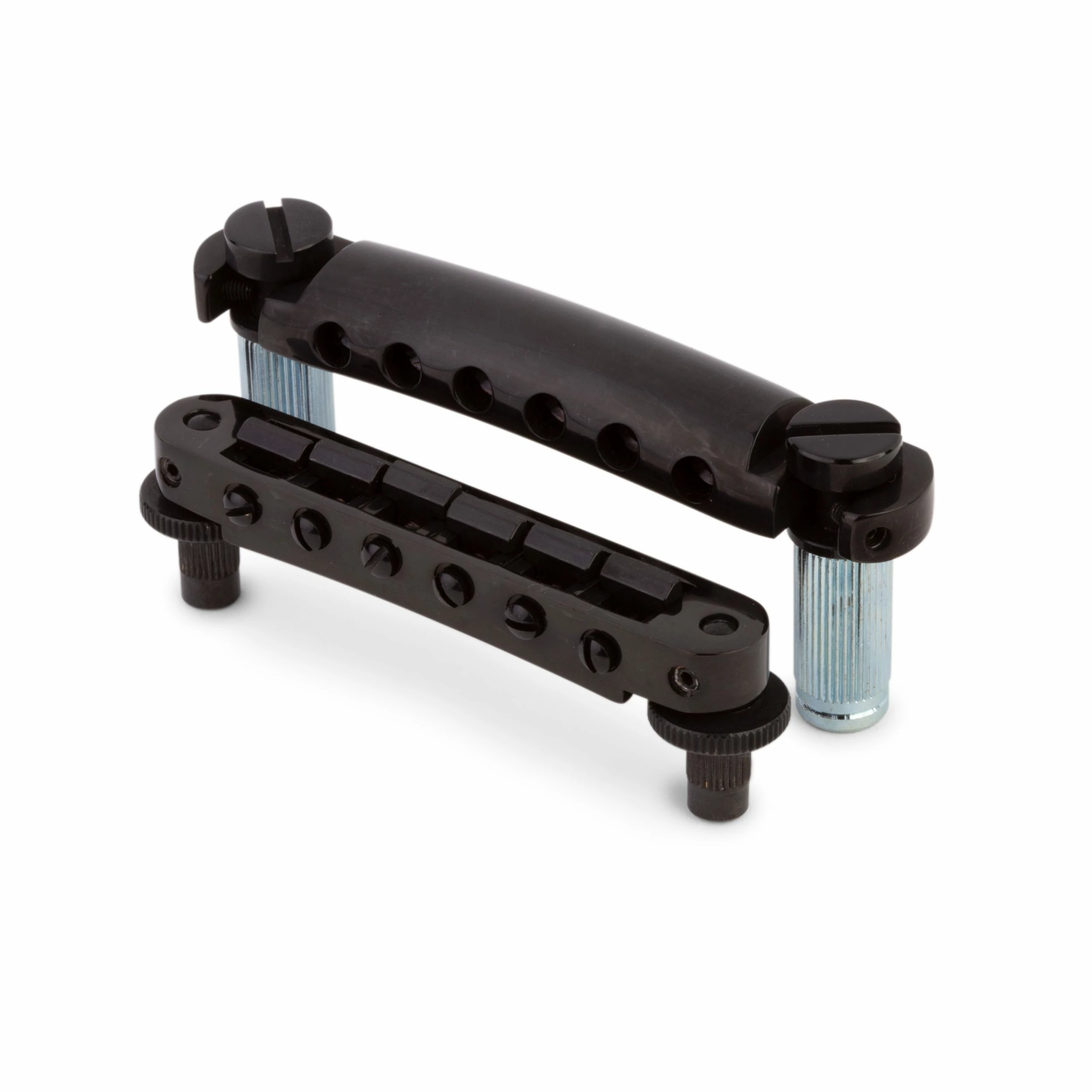 TonePros LPS02 Tune-o-matic Bridge And Tailpiece Set - StewMac 4 TonePros LPS02 Tune-o-matic Bridge And Tailpiece Set - StewMac - Image 2