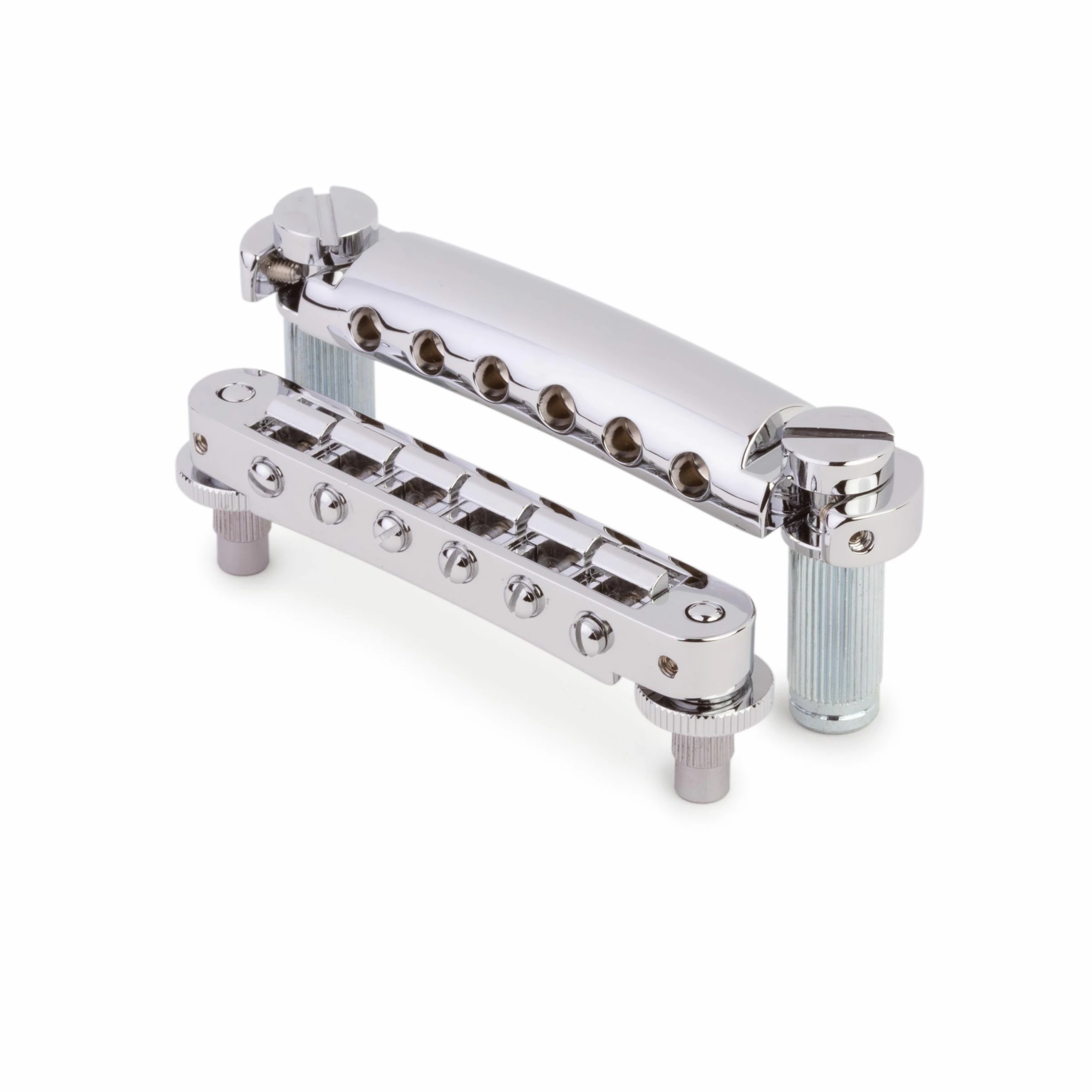 TonePros LPS02 Tune-o-matic Bridge And Tailpiece Set - StewMac 6 TonePros LPS02 Tune-o-matic Bridge And Tailpiece Set - StewMac - Image 4