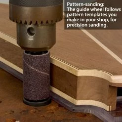 Robo-Sander Flush Trim Sander - StewMac -StewMac Shop 5662 3 inuse 2000