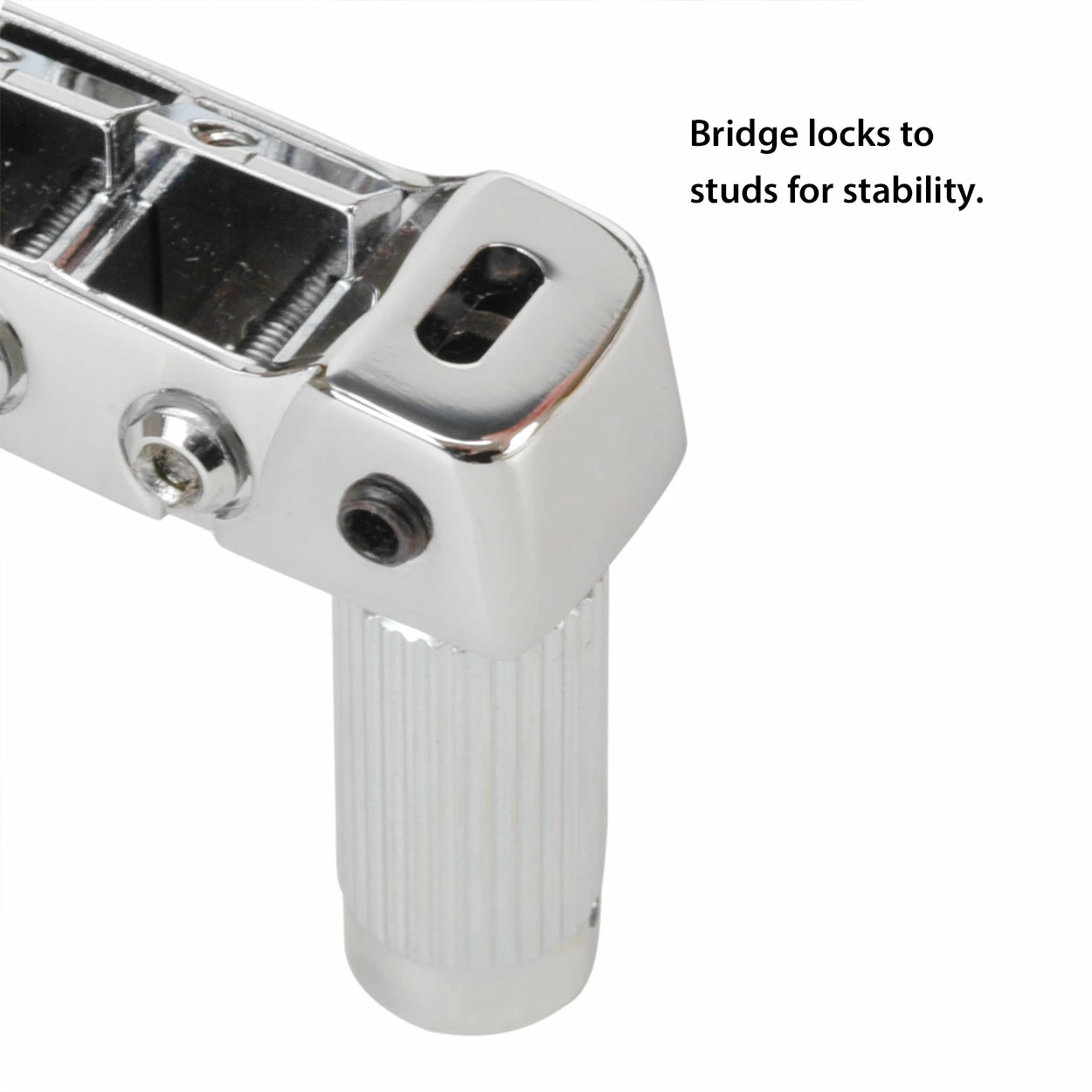 Gotoh 510 Bridge And Tailpiece - StewMac 5 Gotoh 510 Bridge And Tailpiece - StewMac - Image 3