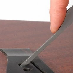 Bridge Pin Hole Slotting Saws + Files - StewMac 8 Bridge Pin Hole Slotting Saws + Files - StewMac -StewMac Shop 5803 3 3000