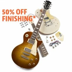 LP-Style Electric Guitar Kits - StewMac