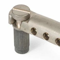 Gotoh Aluminum Stop Tailpiece - StewMac -StewMac Shop 5850 3 relic close