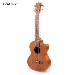 StewMac Cutaway Ukulele Kits - StewMac -StewMac Shop 5854 6 front angle on white 3000