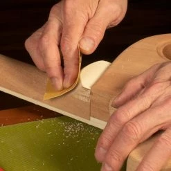 3M Gold Fre-Cut Sandpaper - StewMac -StewMac Shop 5906