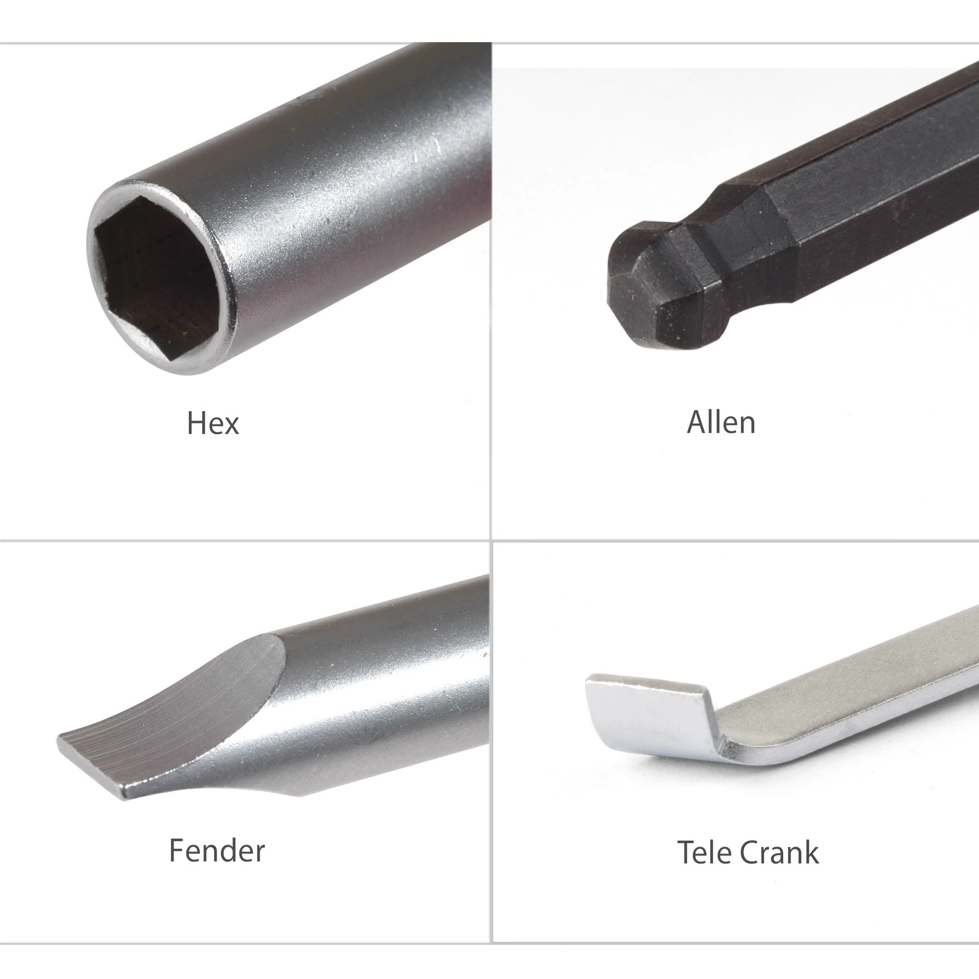 Truss Rod Wrench Set - StewMac 8 Truss Rod Wrench Set - StewMac - Image 6