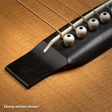Pre-War Guitar Belly Bridge, Madagascar Rosewood - StewMac 6 Pre-War Guitar Belly Bridge, Madagascar Rosewood - StewMac - Image 4