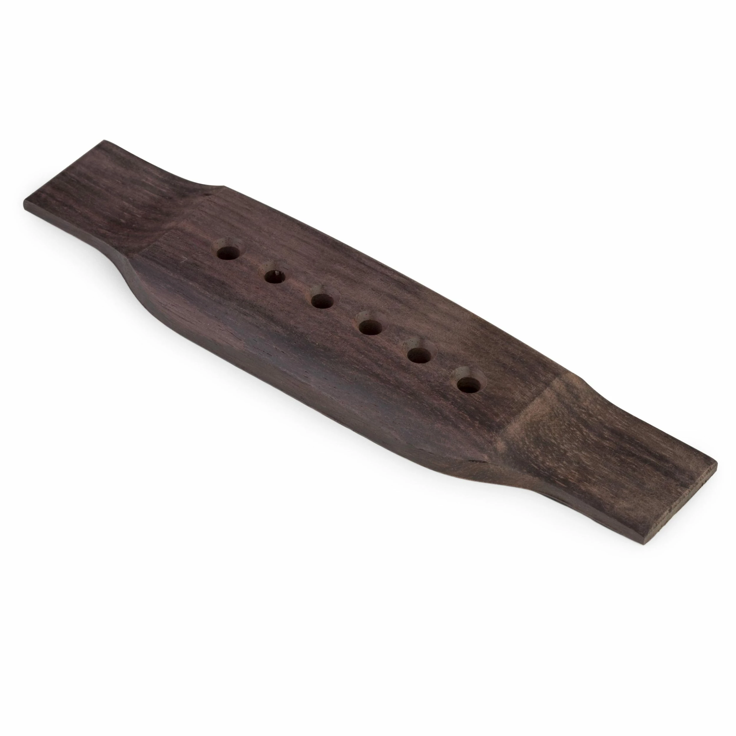 Pre-War Guitar Belly Bridge, Indian Rosewood - StewMac 4 Pre-War Guitar Belly Bridge, Indian Rosewood - StewMac - Image 2