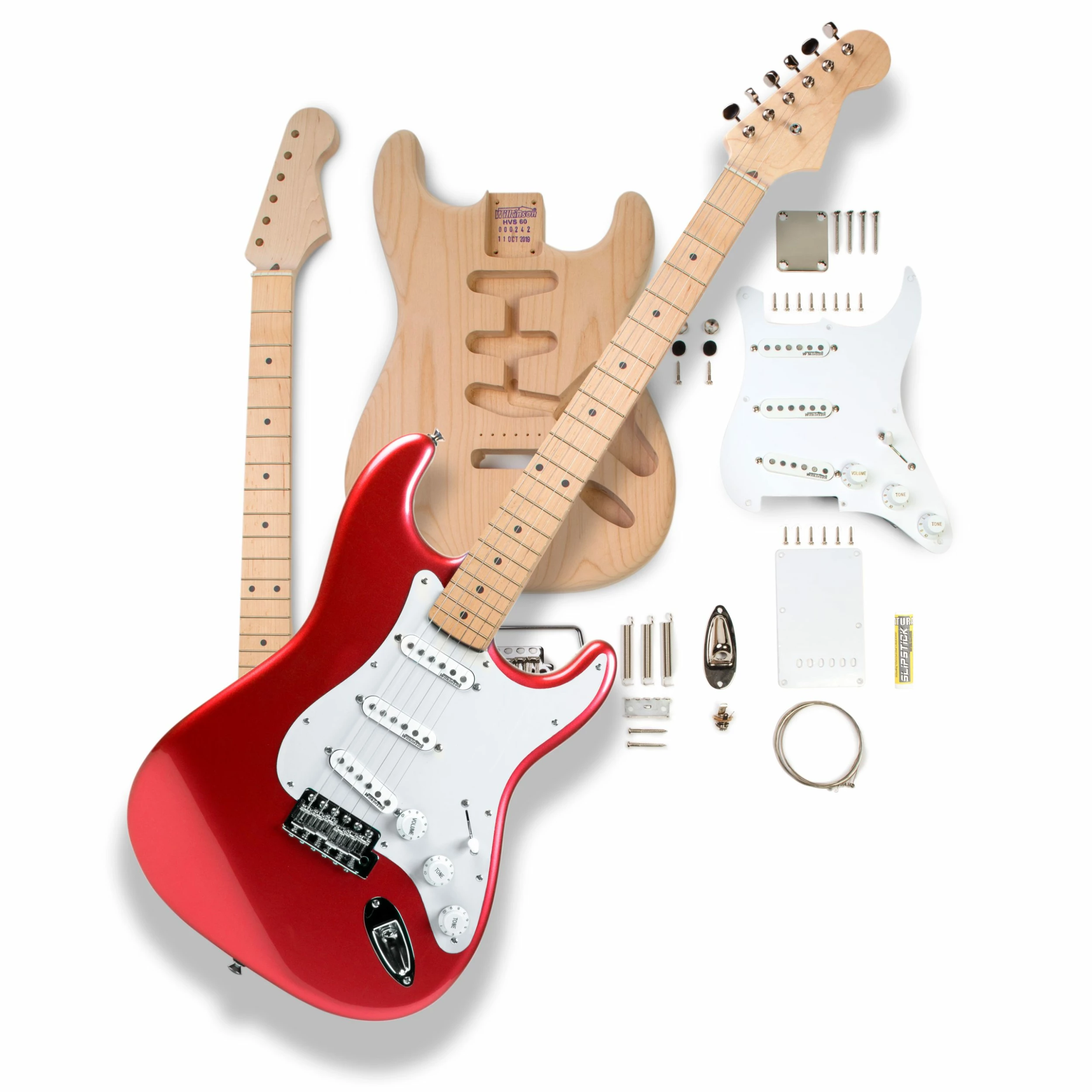 Wilkinson 50s Vintage-S Guitar Kit - StewMac 3 Wilkinson 50s Vintage-S Guitar Kit - StewMac