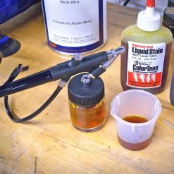 StewMac Airbrush Outfit - StewMac -StewMac Shop 6439 5 inuse 2 2000