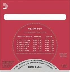 D'Addario Fractional Scale Student Classical Guitar Strings - StewMac 7 D'Addario Fractional Scale Student Classical Guitar Strings - StewMac -StewMac Shop daddario fractional scale student classical guitar strings 51432