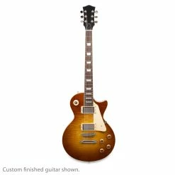 LP-Style Electric Guitar Kits - StewMac -StewMac Shop light burst finish lp with text 3000 1