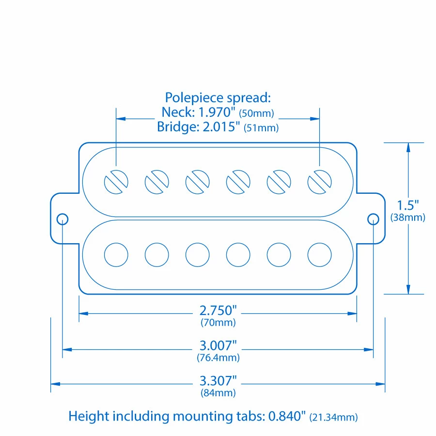 StewMac Overwound Humbucker Pickups - StewMac 7 StewMac Overwound Humbucker Pickups - StewMac - Image 5