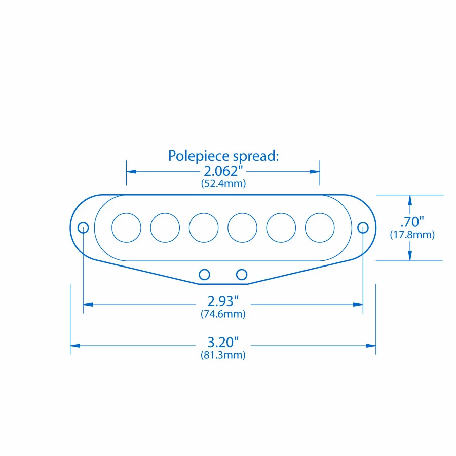 StewMac Fat Pole Single-coil Pickups - StewMac 4 StewMac Fat Pole Single-coil Pickups - StewMac - Image 2