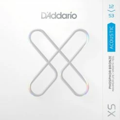 D'Addario XS Phosphor Bronze Acoustic Guitar Strings - StewMac -StewMac Shop m007575 3 front 570