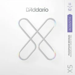 D'Addario XS Phosphor Bronze Acoustic Guitar Strings - StewMac -StewMac Shop m007575 5 front 570
