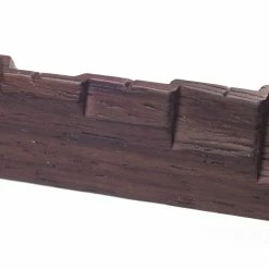 Benedetto Archtop Guitar Bridge String Marker - StewMac -StewMac Shop m007656 4 notches 1