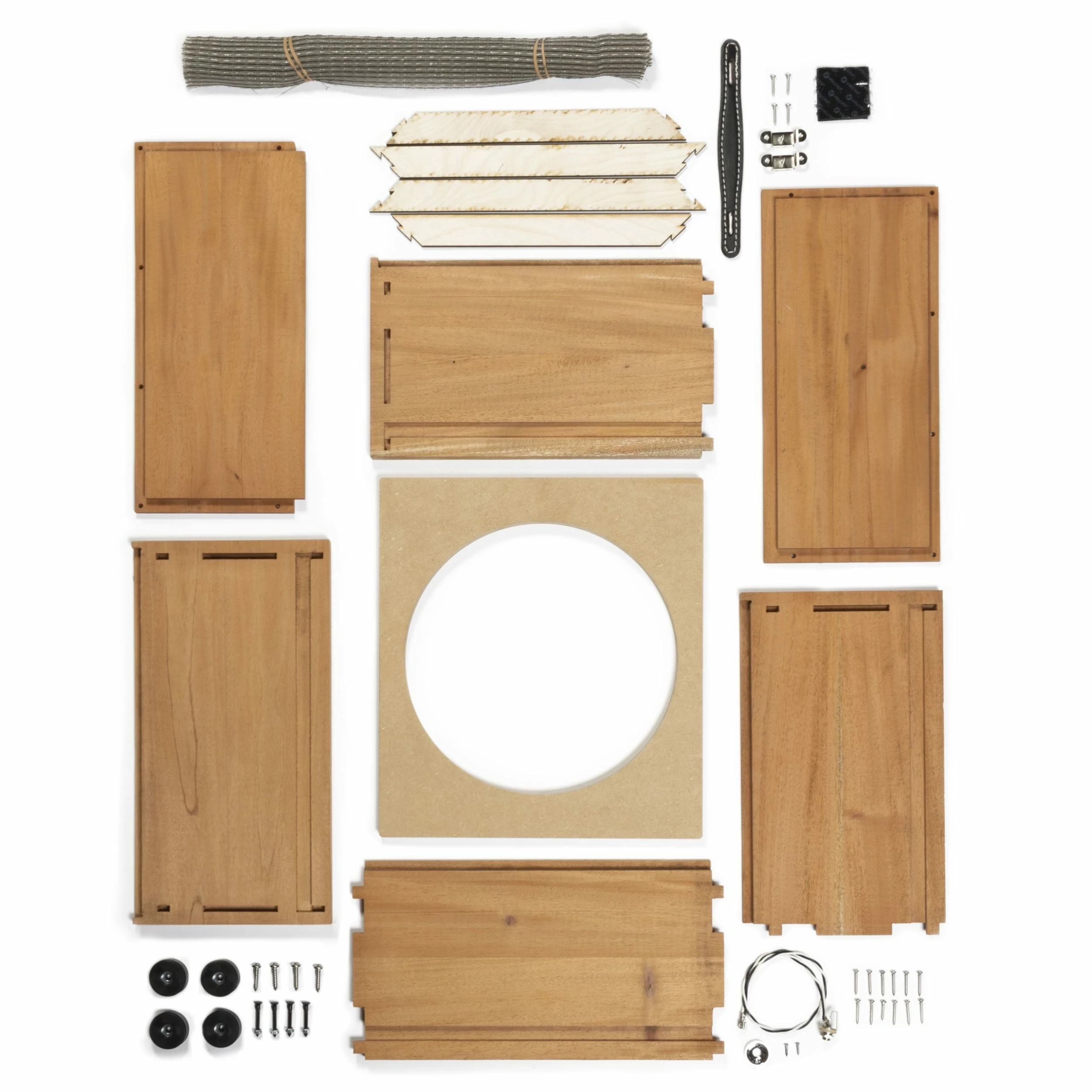 Premium Mahogany Tonewood Speaker Cabinet Kit - StewMac 4 Premium Mahogany Tonewood Speaker Cabinet Kit - StewMac - Image 2