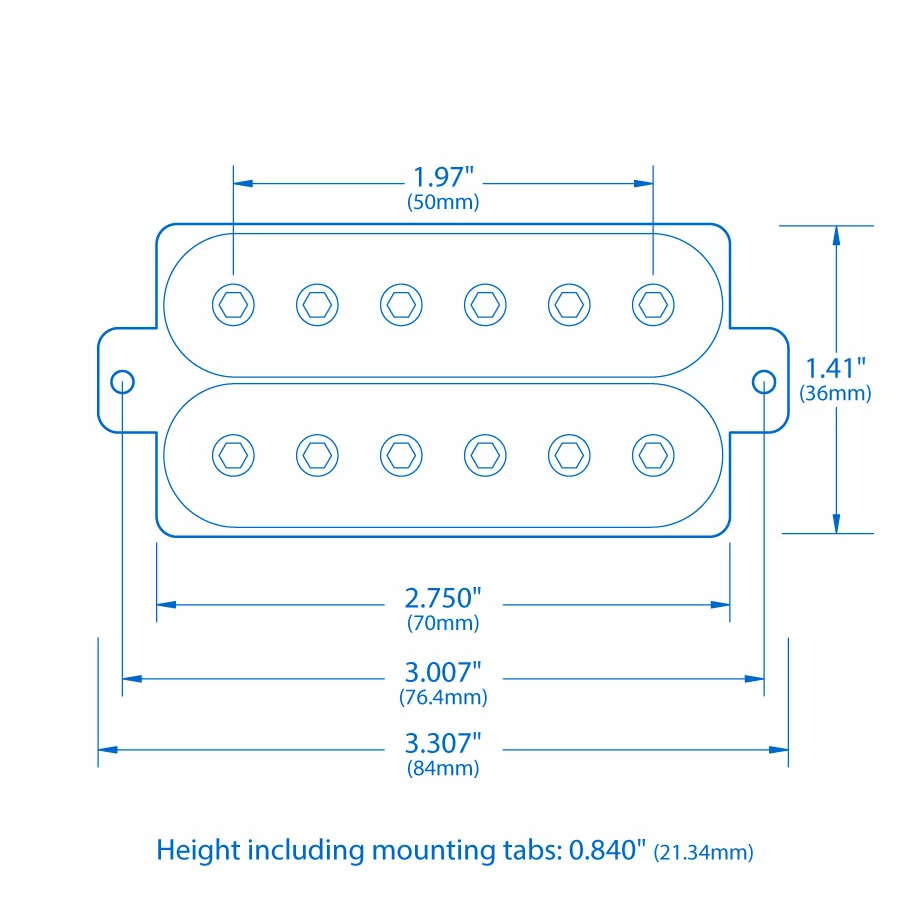 StewMac 70s Distortion Humbucker Pickups - StewMac 7 StewMac 70s Distortion Humbucker Pickups - StewMac - Image 5