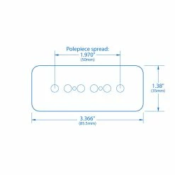 StewMac Parsons Street Soapbar P-90 Pickups - StewMac 11 StewMac Parsons Street Soapbar P-90 Pickups - StewMac -StewMac Shop m008587 specs