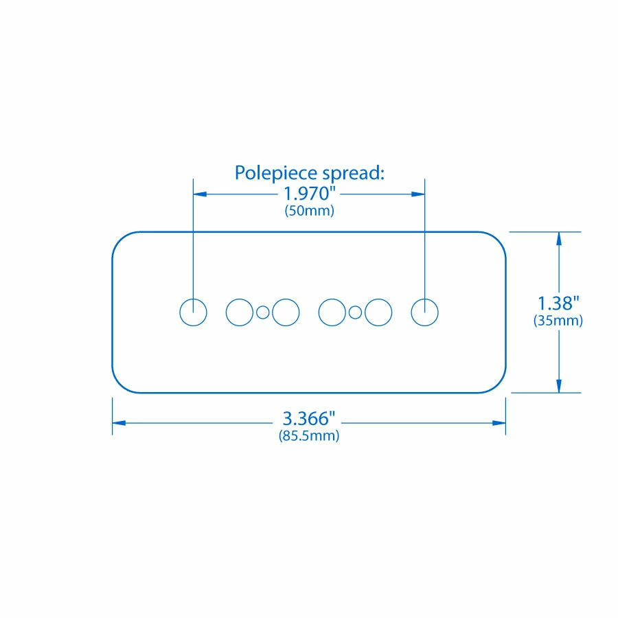 StewMac Parsons Street Soapbar P-90 Pickups - StewMac 7 StewMac Parsons Street Soapbar P-90 Pickups - StewMac - Image 5