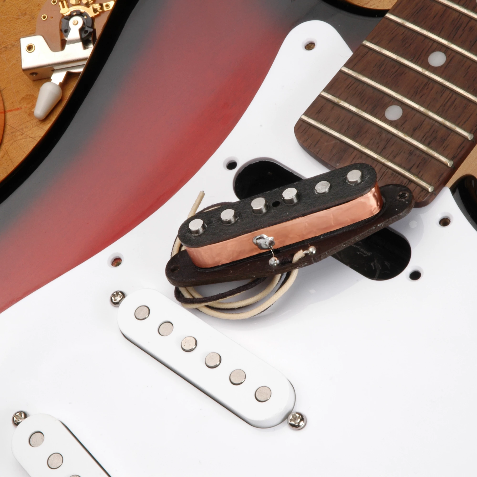 StewMac Overwound Single-coil Pickups - StewMac 4 StewMac Overwound Single-coil Pickups - StewMac - Image 2