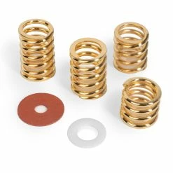 Bigsby Vibrato Replacement Springs, Set Of 4 - StewMac 8 Bigsby Vibrato Replacement Springs, Set Of 4 - StewMac -StewMac Shop m008915 3 gold set on white 2000