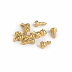 Sloane Classical Guitar Tuners With Ebony Knobs And Deco Baseplates - StewMac -StewMac Shop screws only copy