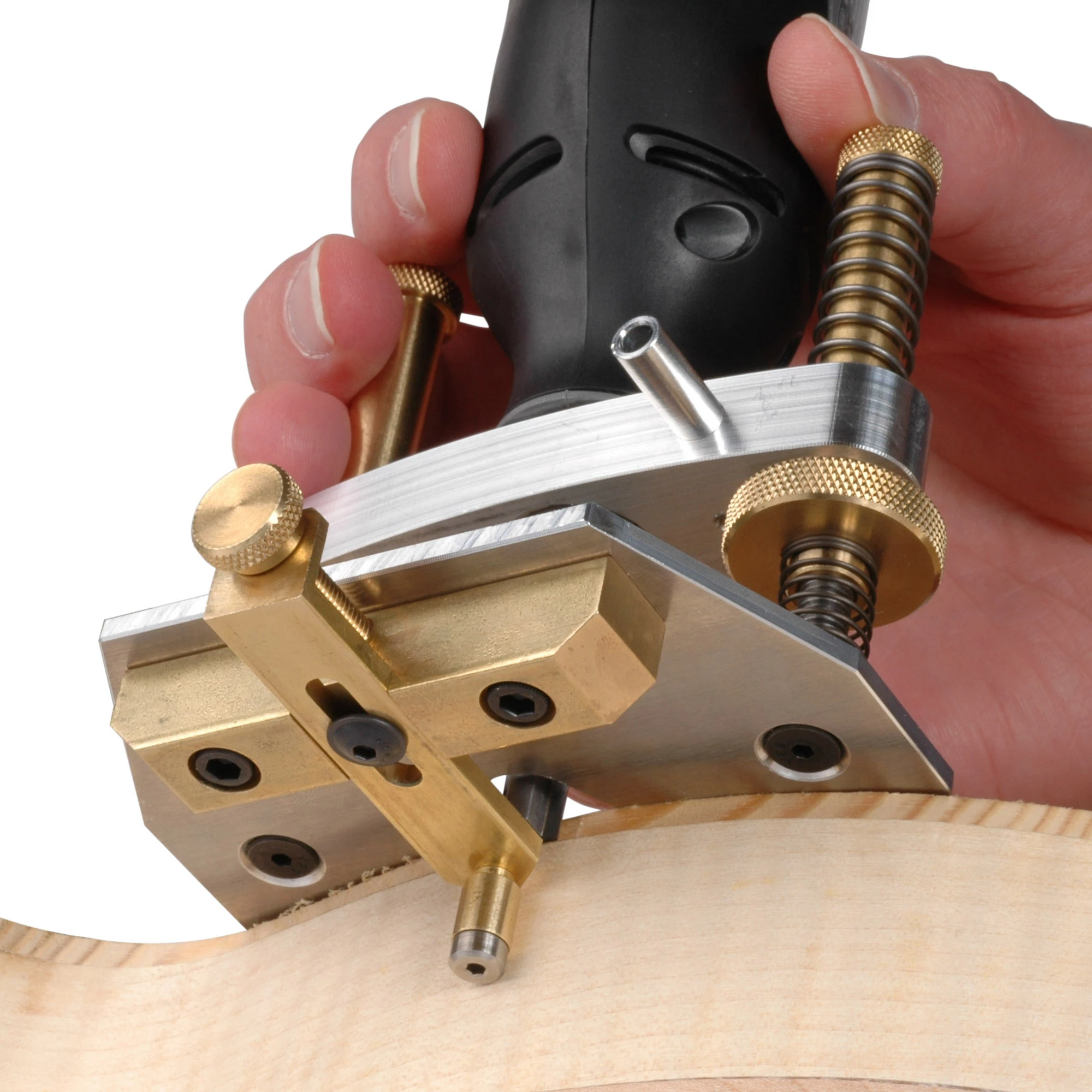 Precision Router Edge Guide - StewMac 4 Precision Router Edge Guide - StewMac - Image 2