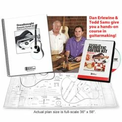 WoodStax Flame Cherry Dreadnought Kit, Bolt-On Neck - 029 - StewMac 11 WoodStax Flame Cherry Dreadnought Kit, Bolt-On Neck - 029 - StewMac -StewMac Shop wgo5kv 04 instructions 440 1