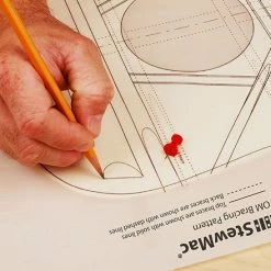 WoodStax Monkeypod OM Guitar Kit, Bolt-On Neck - 045 - StewMac -StewMac Shop wsx le aaaa monkeypod om guitar kit bolt on neck 79697